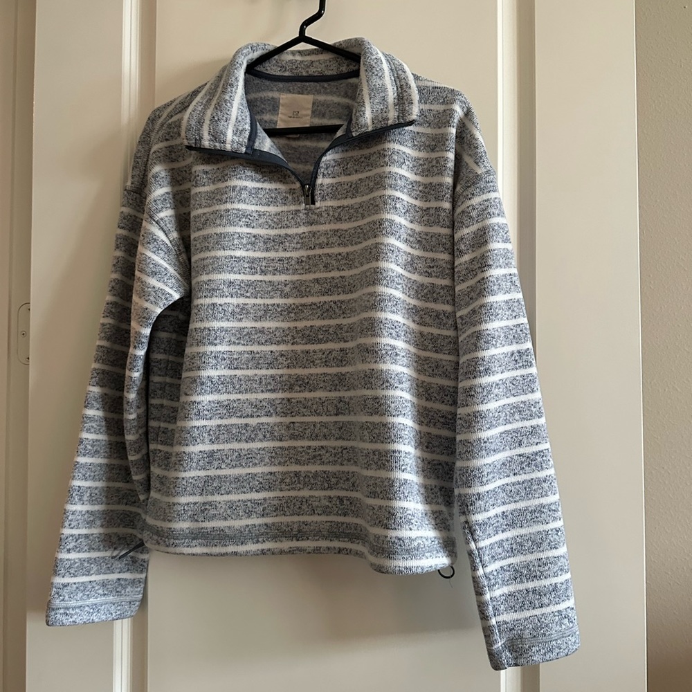 Thread and Supply Blue&White Pullover